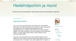Desktop Screenshot of hedelmapommijamurot.blogspot.com