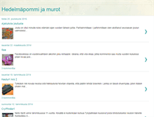 Tablet Screenshot of hedelmapommijamurot.blogspot.com
