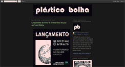 Desktop Screenshot of jornalplasticobolha.blogspot.com