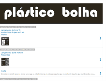 Tablet Screenshot of jornalplasticobolha.blogspot.com