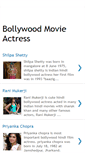 Mobile Screenshot of bollywood-movie-actress.blogspot.com