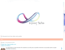 Tablet Screenshot of inspiringsolution.blogspot.com