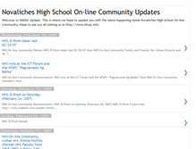 Tablet Screenshot of nhsqc.blogspot.com