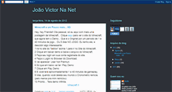 Desktop Screenshot of jvnanet-jovbr.blogspot.com
