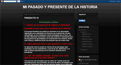 Desktop Screenshot of mipasadoypresentedelahistoria.blogspot.com