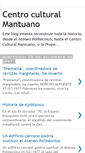 Mobile Screenshot of centroculturalmantuano.blogspot.com