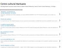 Tablet Screenshot of centroculturalmantuano.blogspot.com