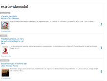 Tablet Screenshot of editorialestruendomudo.blogspot.com