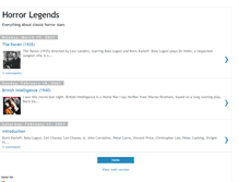 Tablet Screenshot of horrorlegends.blogspot.com