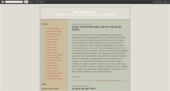 Desktop Screenshot of anti-izquierdismo.blogspot.com