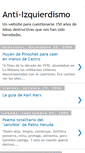 Mobile Screenshot of anti-izquierdismo.blogspot.com
