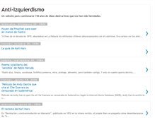 Tablet Screenshot of anti-izquierdismo.blogspot.com