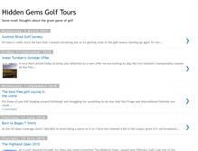 Tablet Screenshot of hiddengemsgolftours.blogspot.com