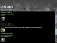 Tablet Screenshot of efeitodelta9.blogspot.com