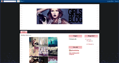 Desktop Screenshot of girls-on-the-blog.blogspot.com