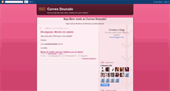 Desktop Screenshot of curvexdourado.blogspot.com