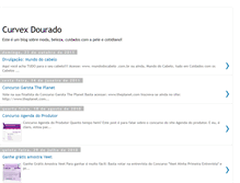 Tablet Screenshot of curvexdourado.blogspot.com