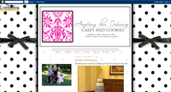 Desktop Screenshot of abocakesandcookies.blogspot.com