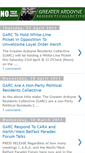 Mobile Screenshot of greaterardoyneresidentscollective.blogspot.com