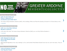 Tablet Screenshot of greaterardoyneresidentscollective.blogspot.com