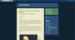Desktop Screenshot of fnajar.blogspot.com
