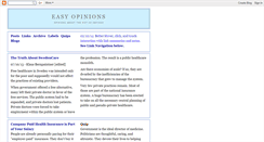 Desktop Screenshot of easyopinions.blogspot.com