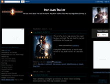 Tablet Screenshot of iron-man-trailer.blogspot.com