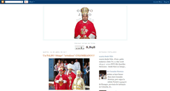 Desktop Screenshot of obispojairo.blogspot.com