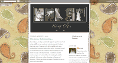 Desktop Screenshot of beingelgin.blogspot.com