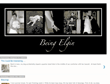 Tablet Screenshot of beingelgin.blogspot.com