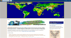 Desktop Screenshot of humanmigrations.blogspot.com