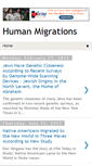 Mobile Screenshot of humanmigrations.blogspot.com