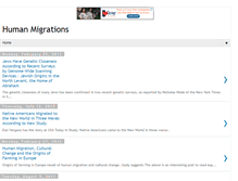 Tablet Screenshot of humanmigrations.blogspot.com