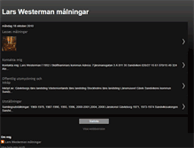 Tablet Screenshot of larswesterman.blogspot.com