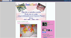 Desktop Screenshot of festafacilmg.blogspot.com