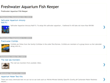 Tablet Screenshot of fish-keeper.blogspot.com