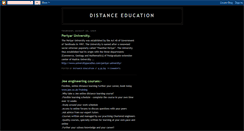 Desktop Screenshot of info4distanceeducation.blogspot.com