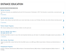 Tablet Screenshot of info4distanceeducation.blogspot.com