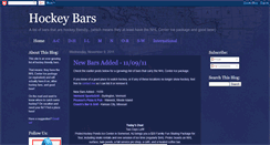 Desktop Screenshot of hockeybars.blogspot.com