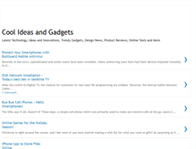 Tablet Screenshot of ideasandgadgets.blogspot.com