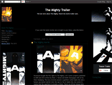 Tablet Screenshot of mighty-movie-trailer.blogspot.com