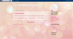 Desktop Screenshot of analfabetismoei.blogspot.com