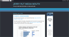 Desktop Screenshot of mediamouth-jerryrut.blogspot.com