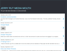 Tablet Screenshot of mediamouth-jerryrut.blogspot.com