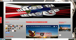 Desktop Screenshot of hinosdamensagemrevelada.blogspot.com