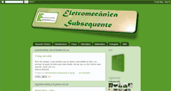 Desktop Screenshot of ems-ifbairece.blogspot.com