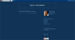 Desktop Screenshot of dalevolumen.blogspot.com