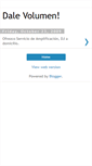 Mobile Screenshot of dalevolumen.blogspot.com