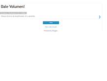 Tablet Screenshot of dalevolumen.blogspot.com