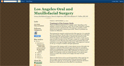 Desktop Screenshot of centurymaxillofacialsurgery.blogspot.com